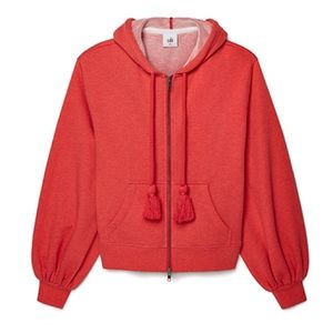 cabi Deluxe Hoodie in tangerine-NWT!